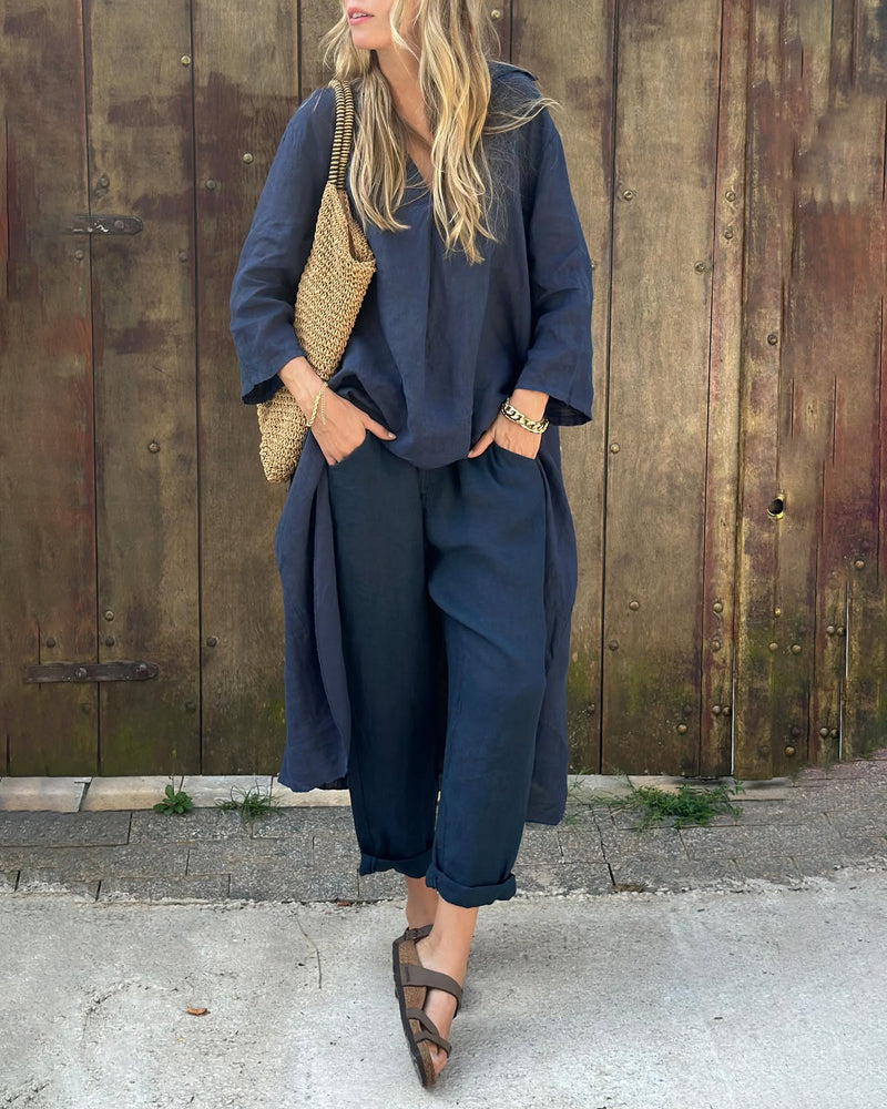 Sienna – Elegant tvådelat set