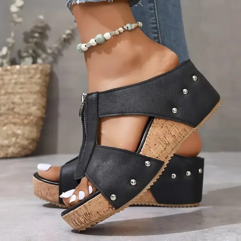 Nora - Snygga ortopediska sandaler