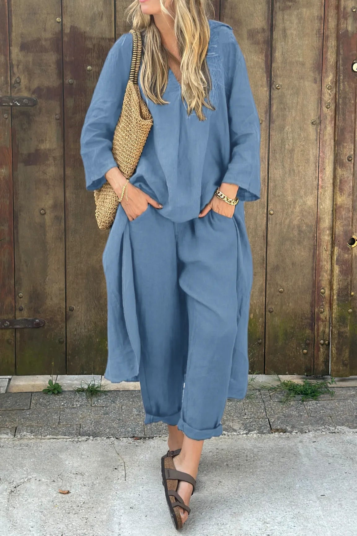 Sienna – Elegant tvådelat set