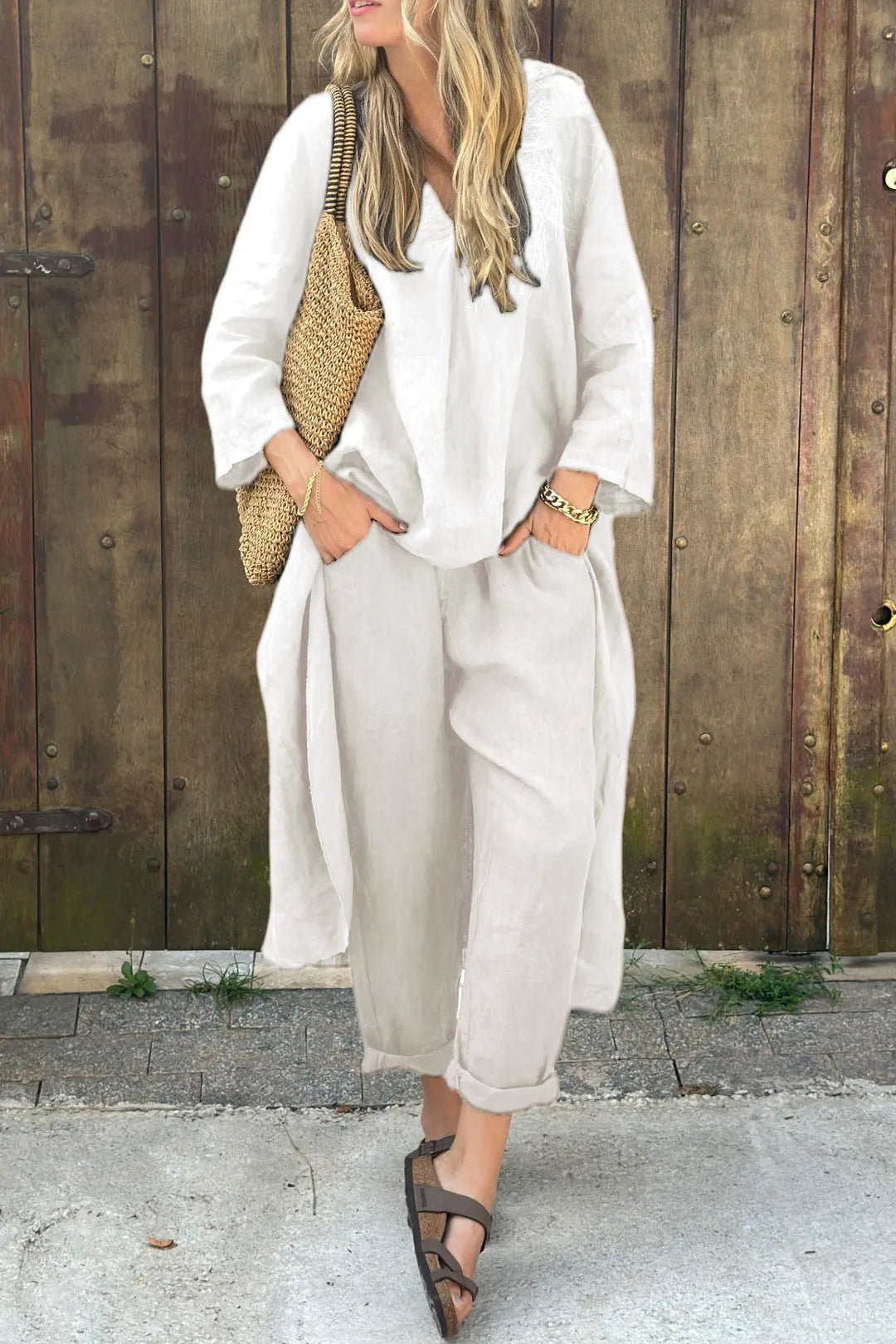 Sienna – Elegant tvådelat set
