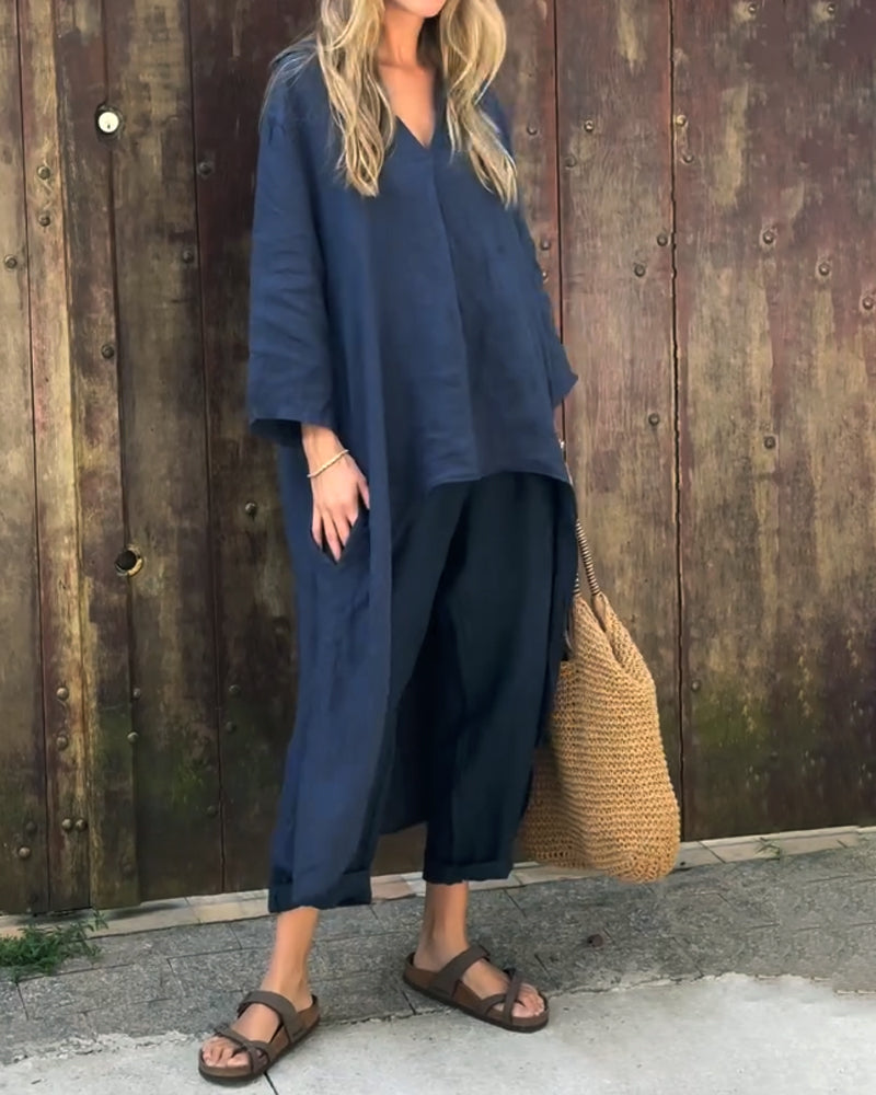 Sienna – Elegant tvådelat set