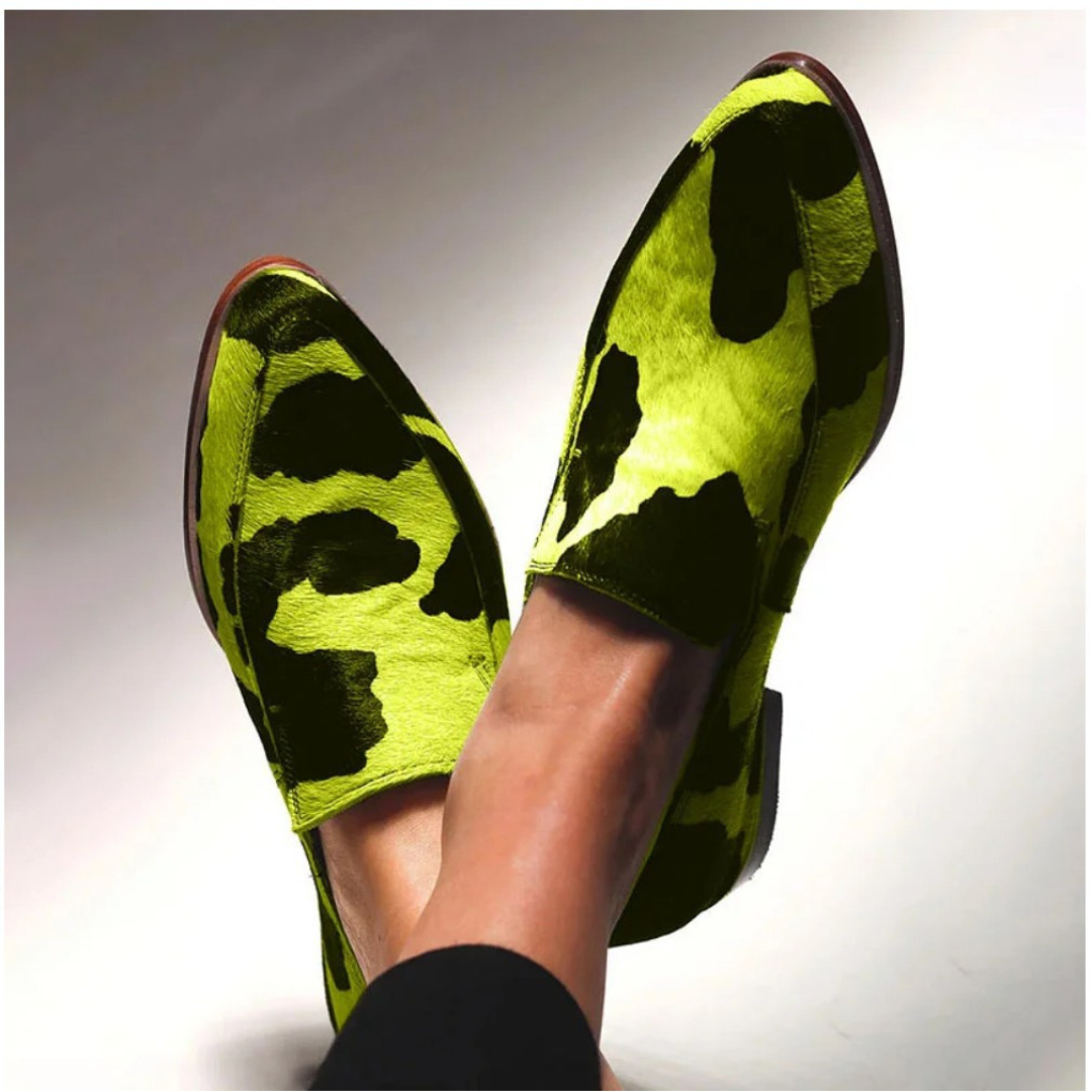 Livia - Eleganta loafers med liten klack