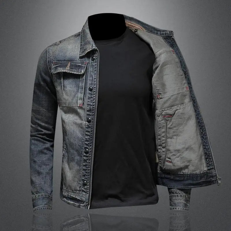 Corwin - Vintage jeansjacka