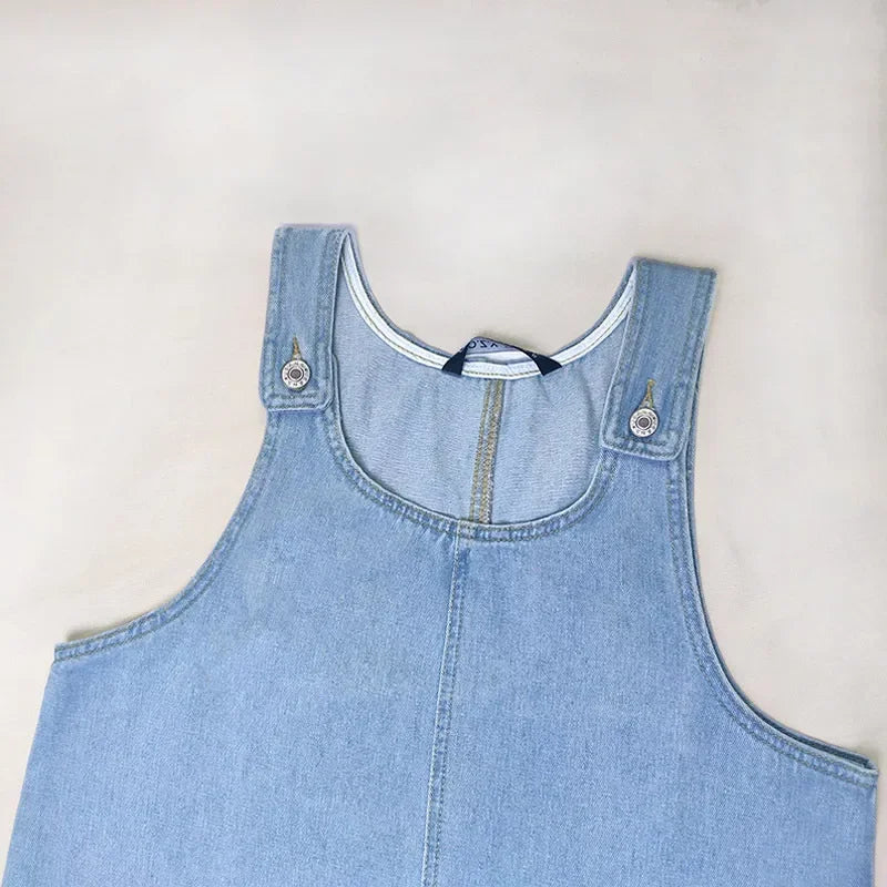 Mandy - Praktisk och lätt jeansklänning