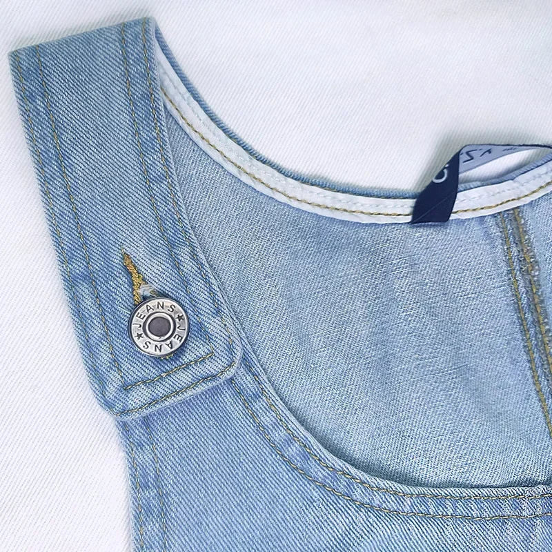 Mandy - Praktisk och lätt jeansklänning