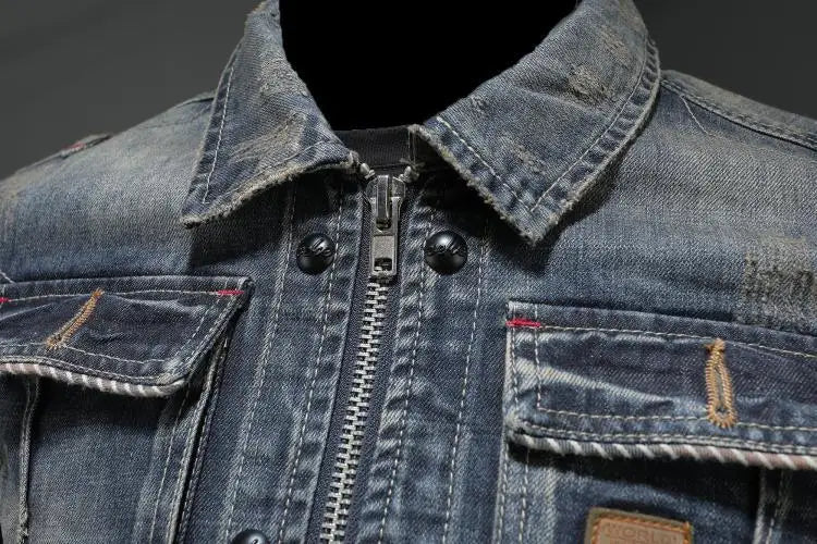 Corwin - Vintage jeansjacka