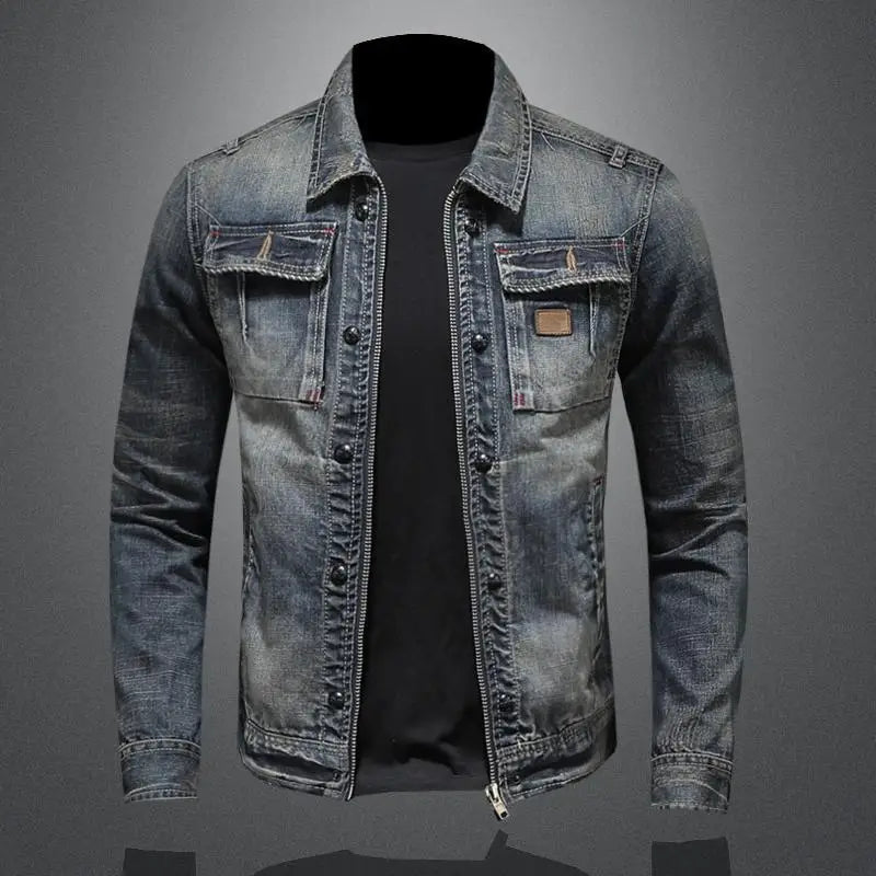 Corwin - Vintage jeansjacka