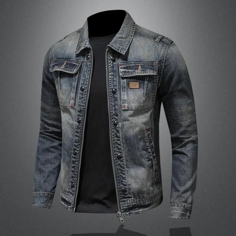 Corwin - Vintage jeansjacka