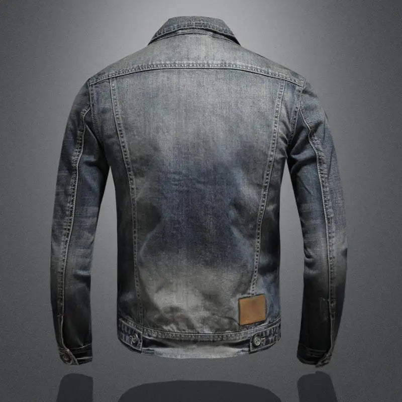 Corwin - Vintage jeansjacka