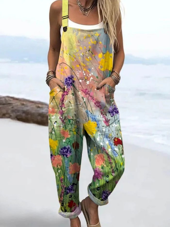 Dasi - Luftig vintagejumpsuit