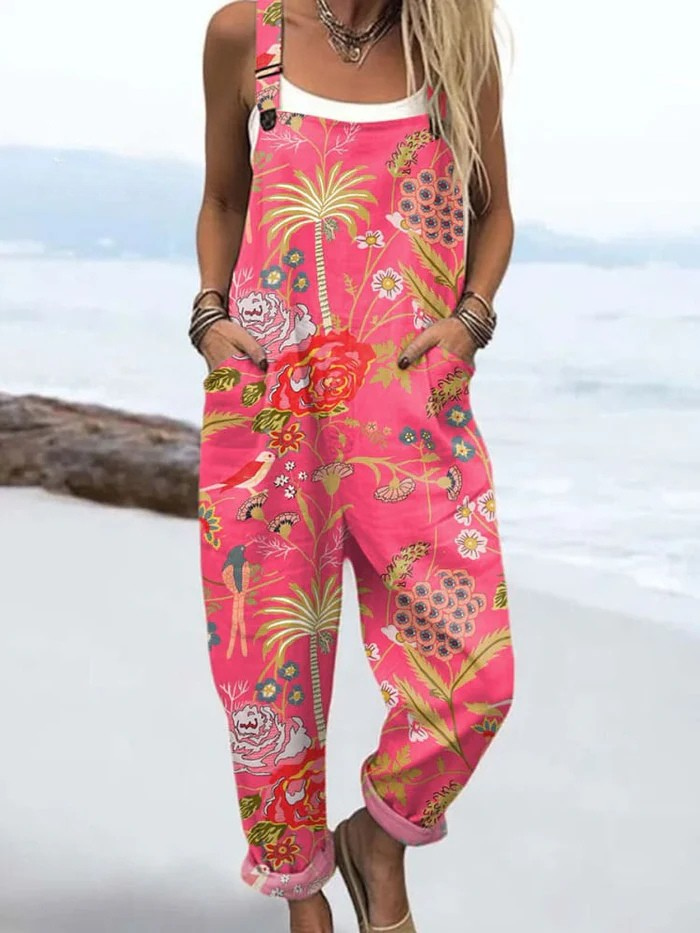 Valery - Vintage Jumpsuit för sommaren