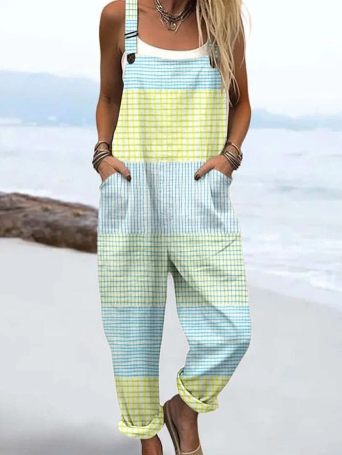 Elly - Luftig vintagejumpsuit