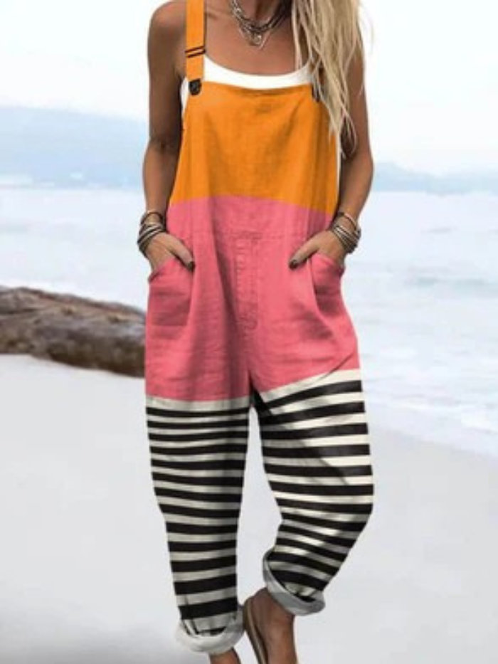 Quinn - Vintage Jumpsuit för sommaren