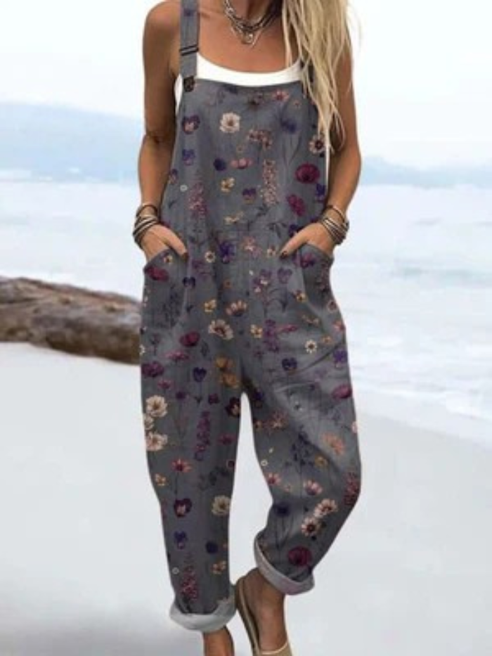 Kelly - Luftig vintage jumpsuit
