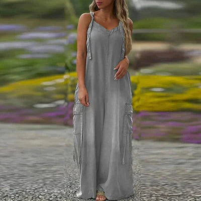 Marina - Stilfull och Lätt Jumpsuit