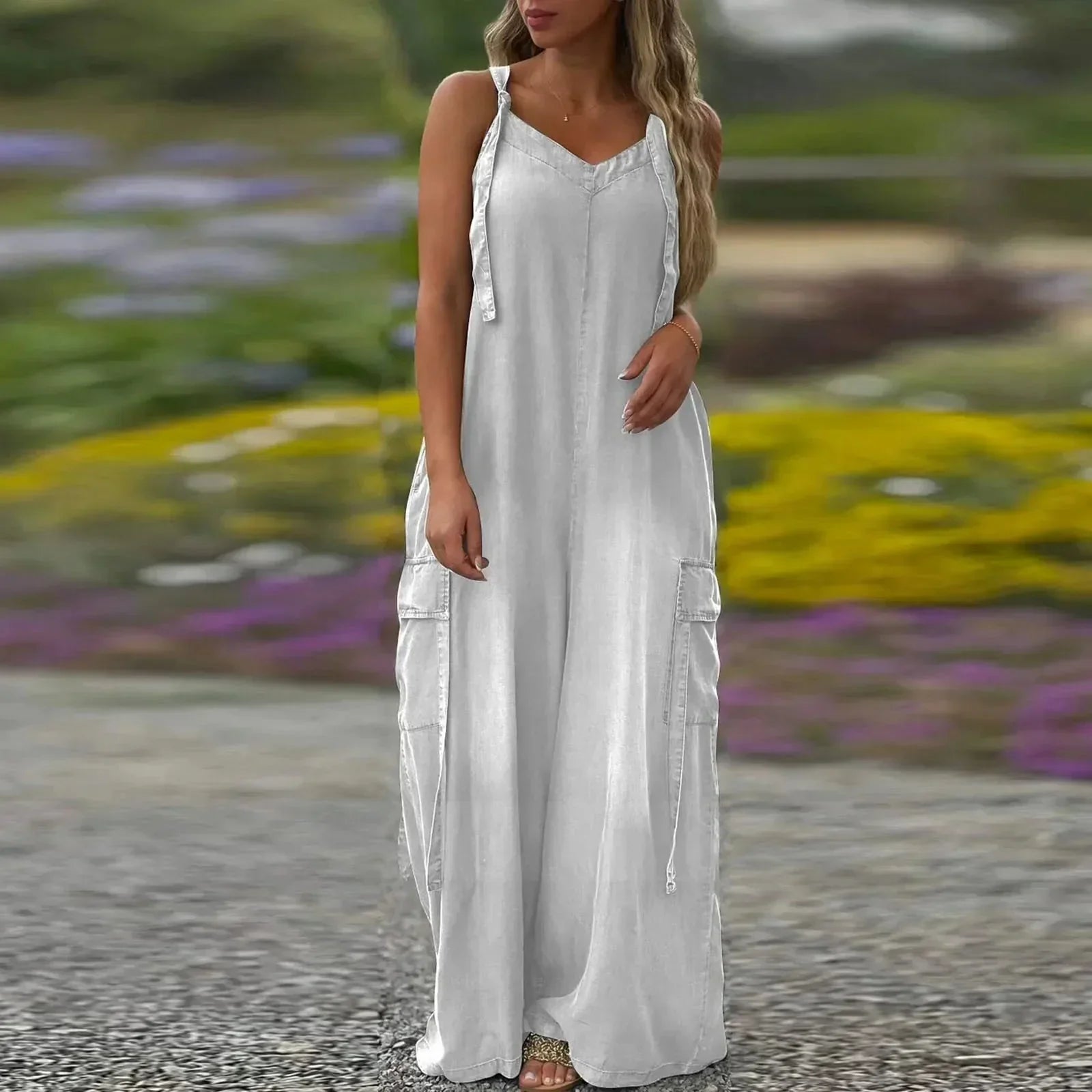 Marina - Stilfull och Lätt Jumpsuit
