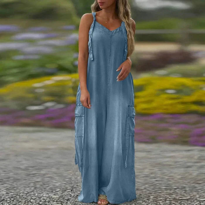 Marina - Stilfull och Lätt Jumpsuit