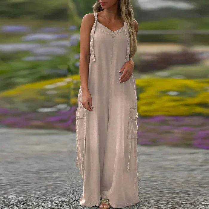 Marina - Stilfull och Lätt Jumpsuit
