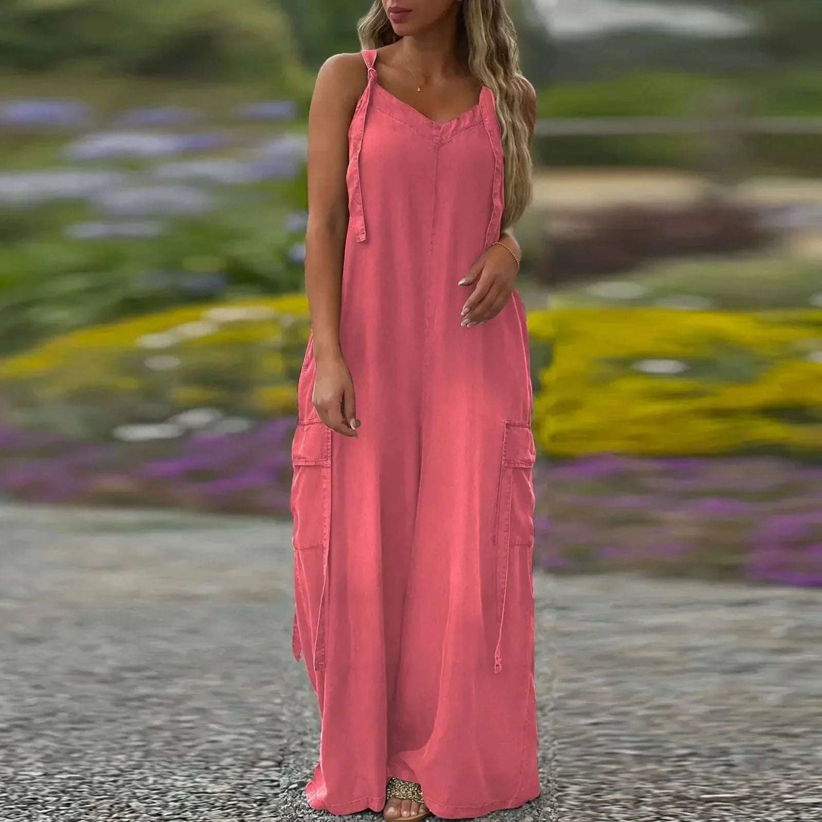 Marina - Stilfull och Lätt Jumpsuit