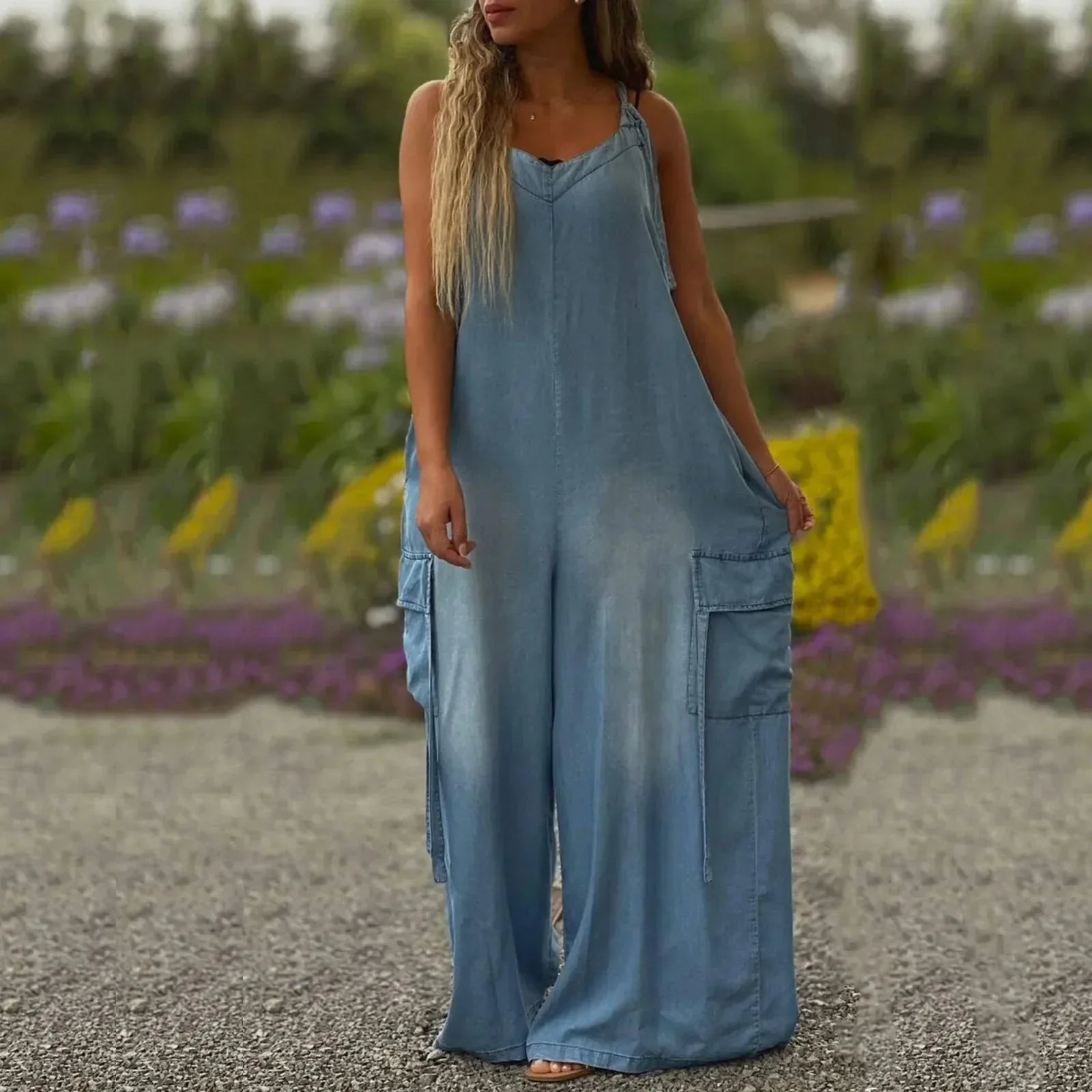 Marina - Stilfull och Lätt Jumpsuit