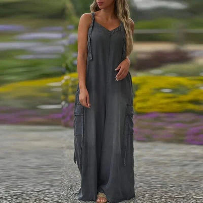 Marina - Stilfull och Lätt Jumpsuit