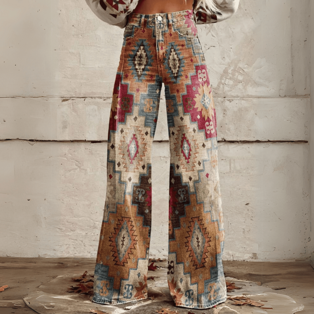 Vera - Vintage Boho Byxa