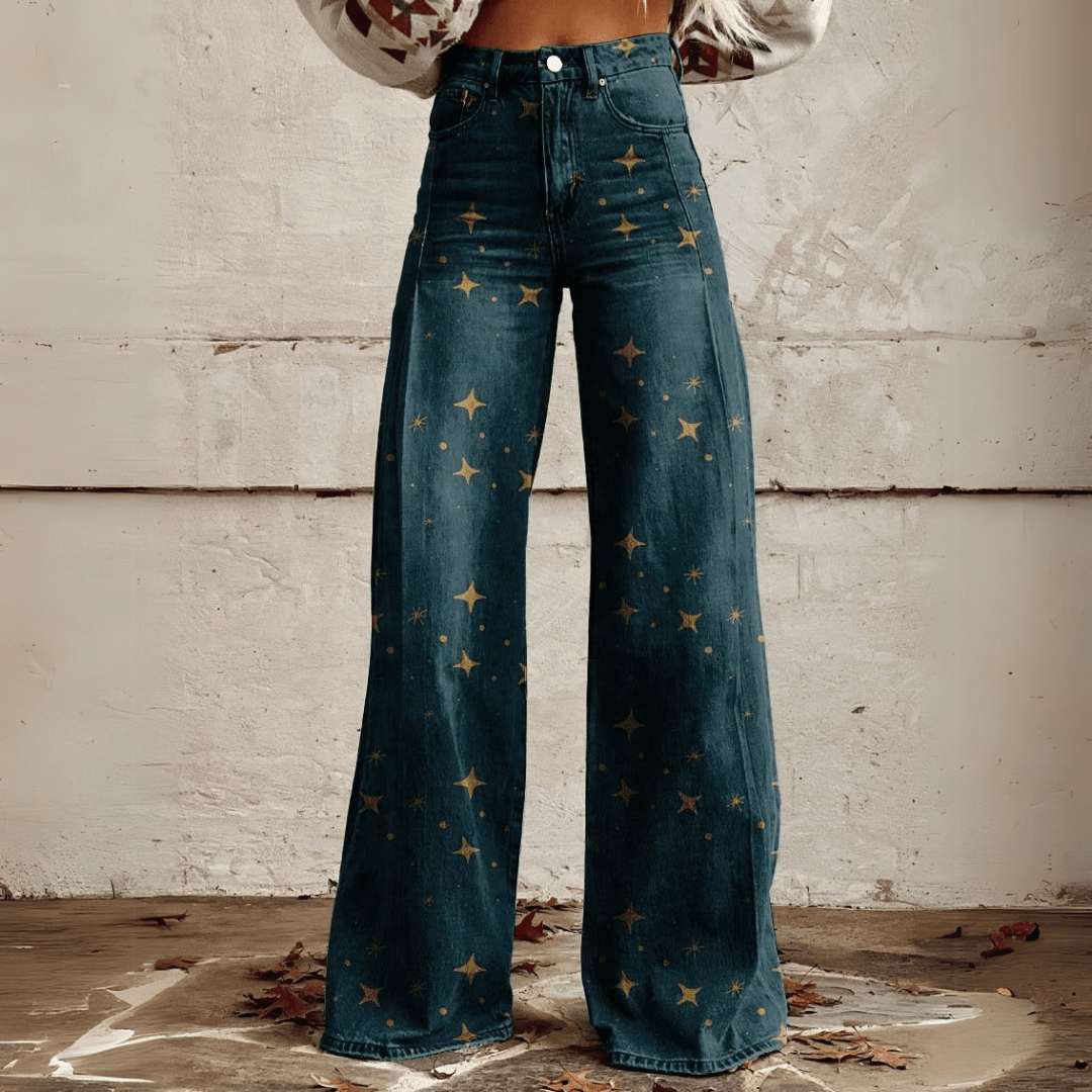 Vera - Vintage Boho Byxa