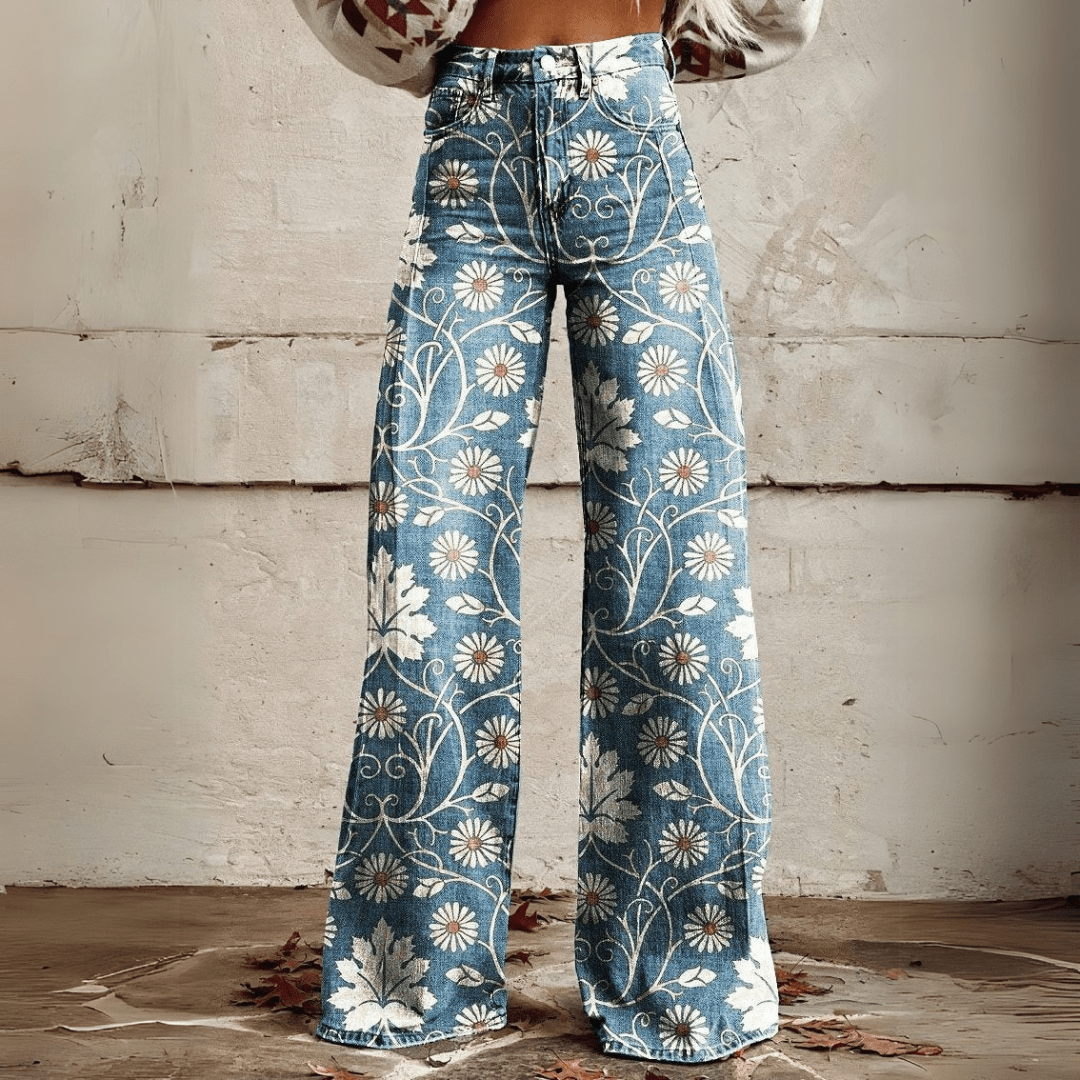 Vera - Vintage Boho Byxa