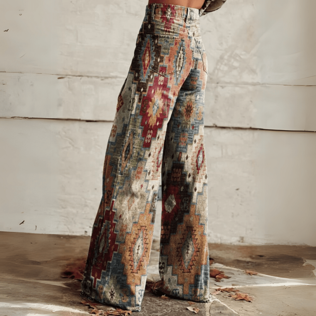 Vera - Vintage Boho Byxa