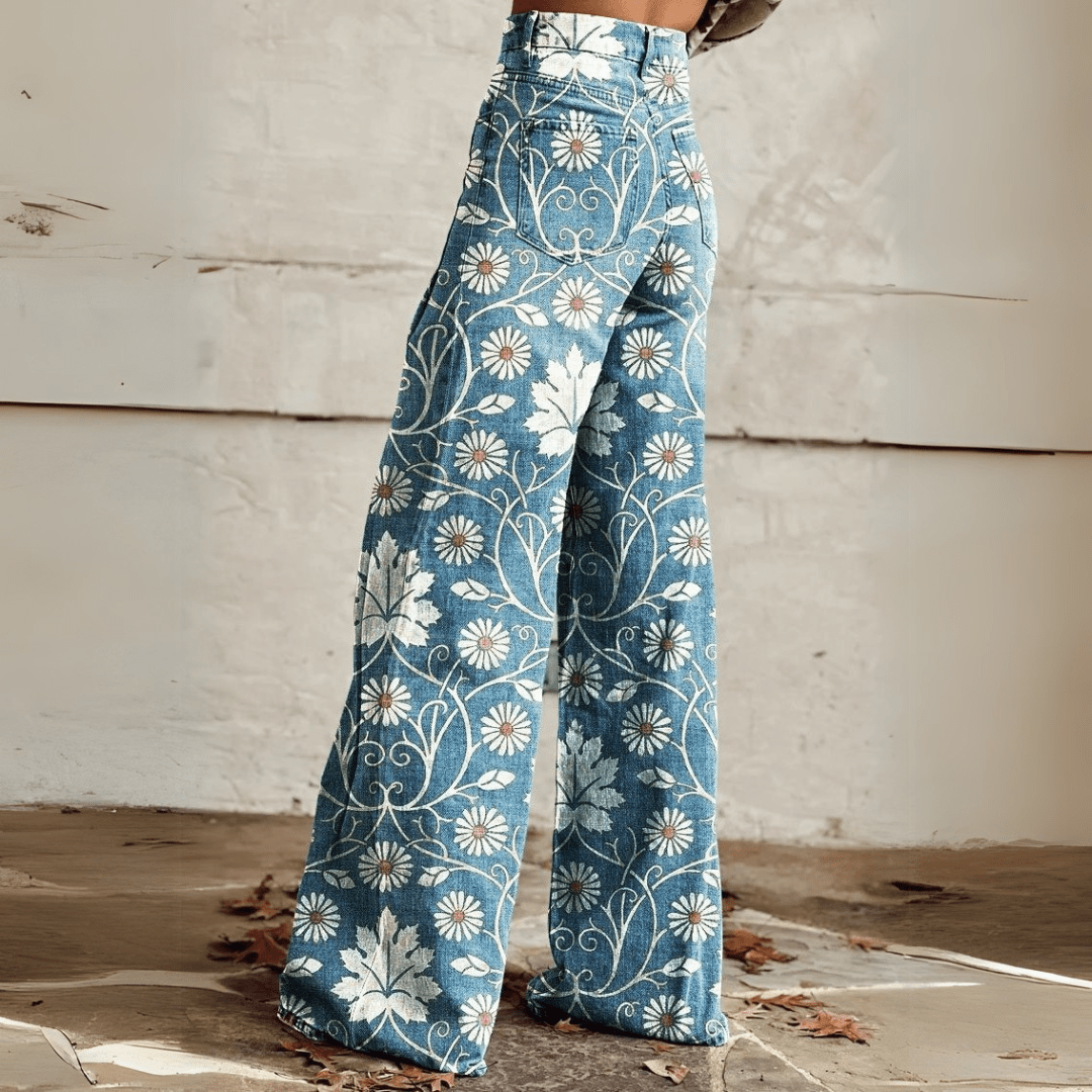 Vera - Vintage Boho Byxa