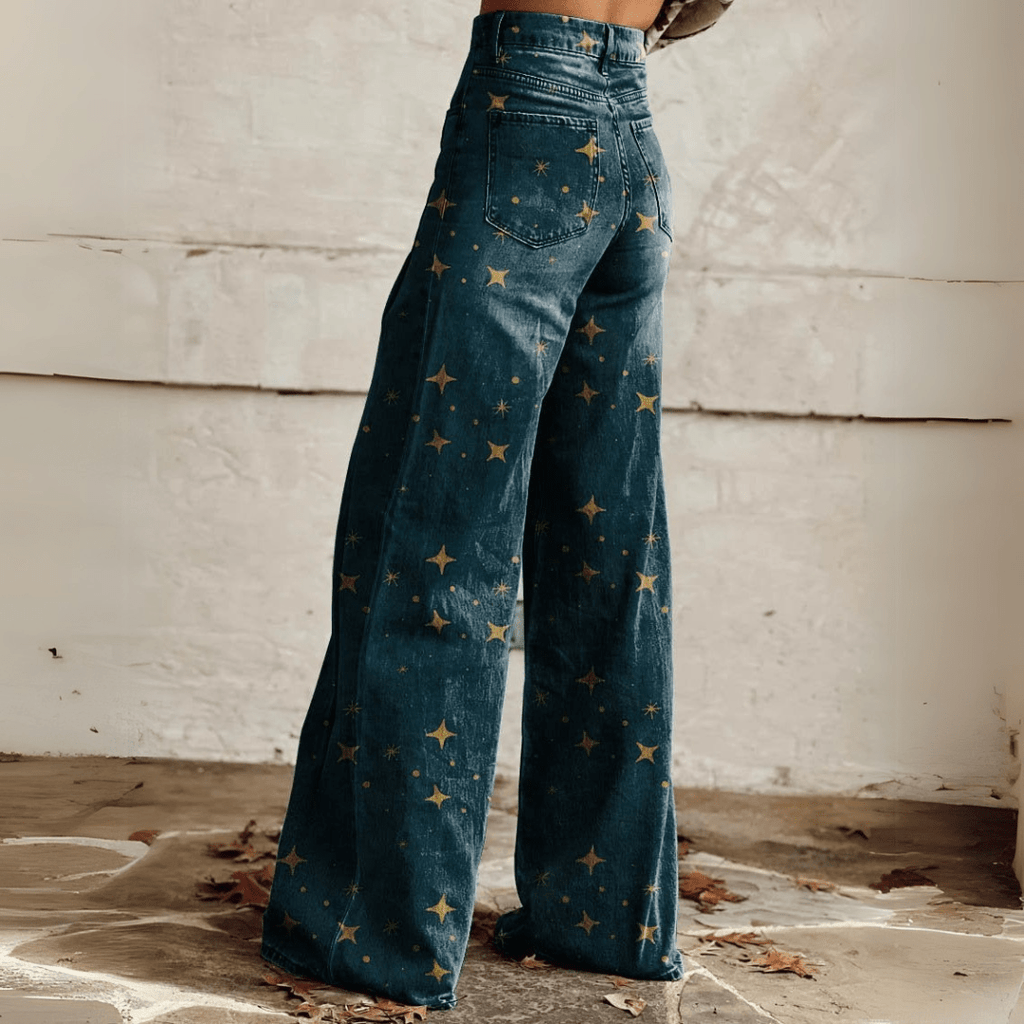Vera - Vintage Boho Byxa