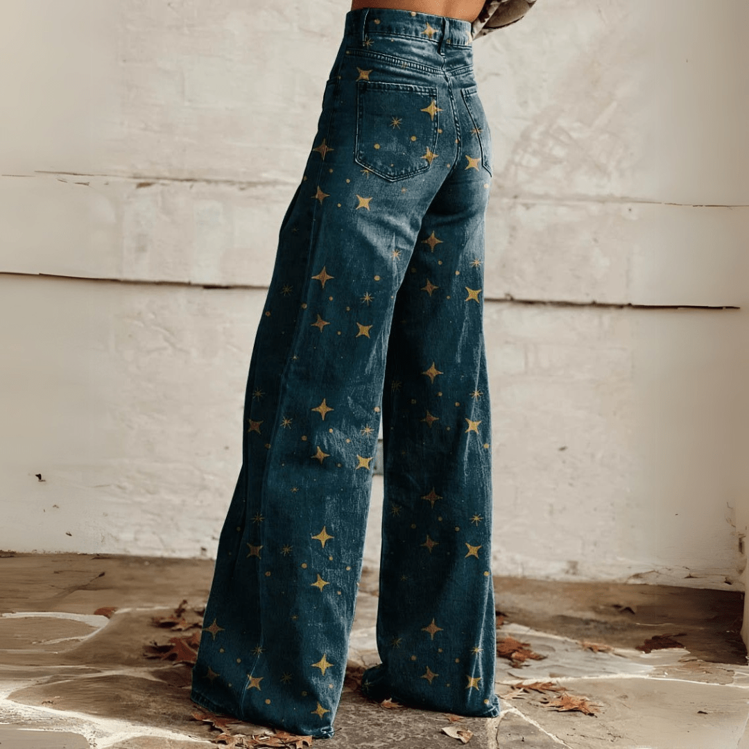 Vera - Vintage Boho Byxa